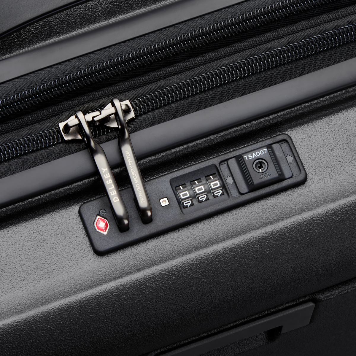 Delsey Turenne 2.0 Business Case Black