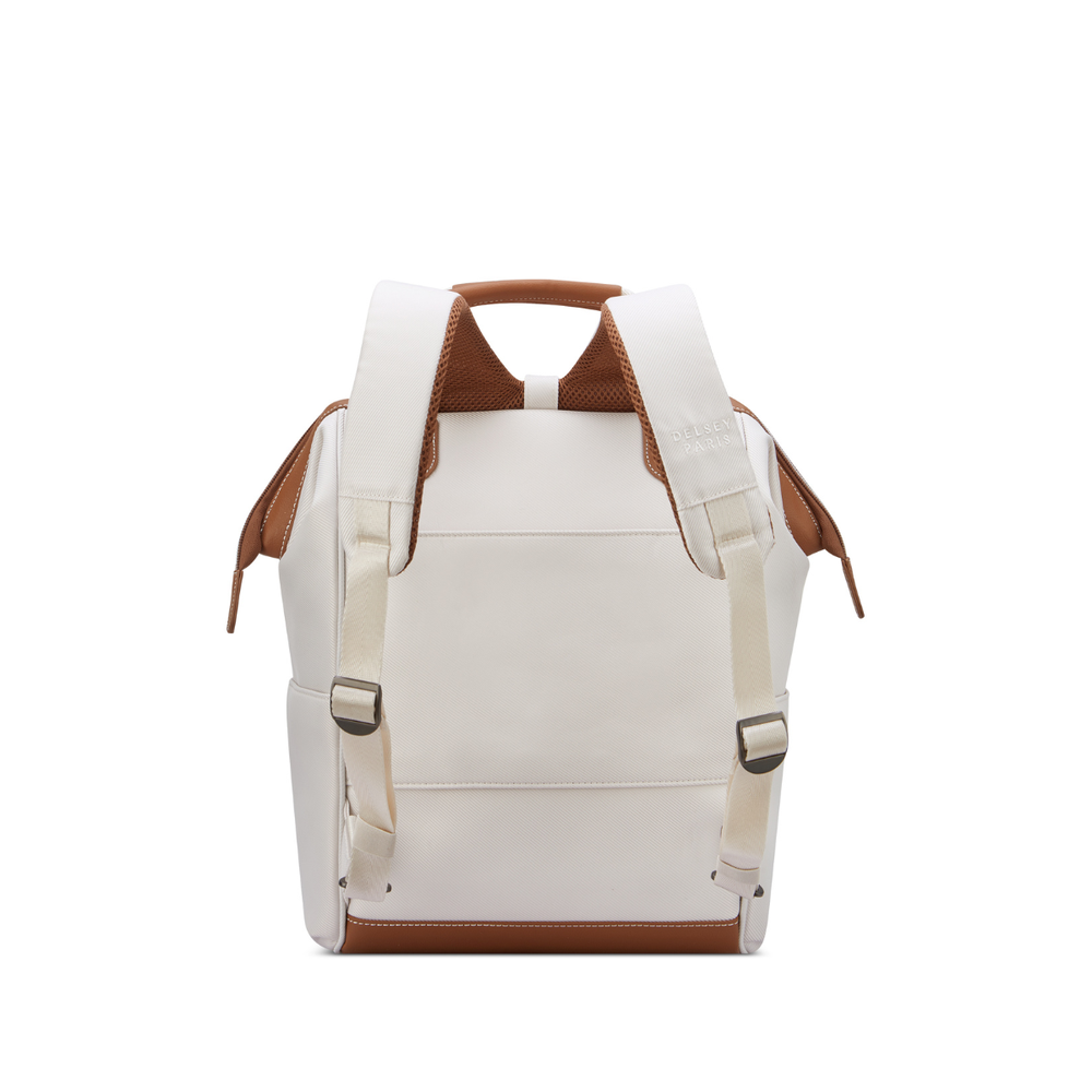 Delsey Paris Chatelet Air Soft 14" Backpack In Angora