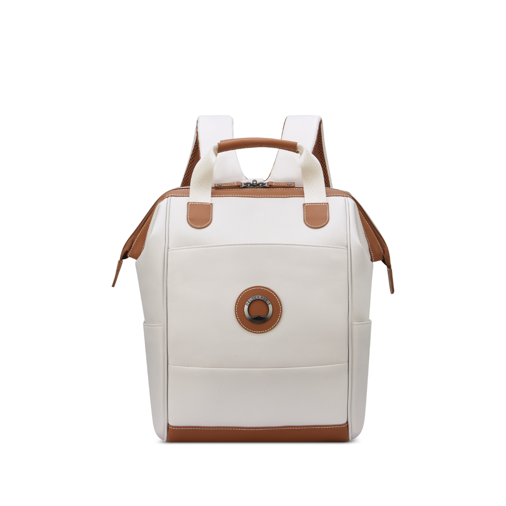Delsey Paris Chatelet Air Soft 14" Backpack In Angora