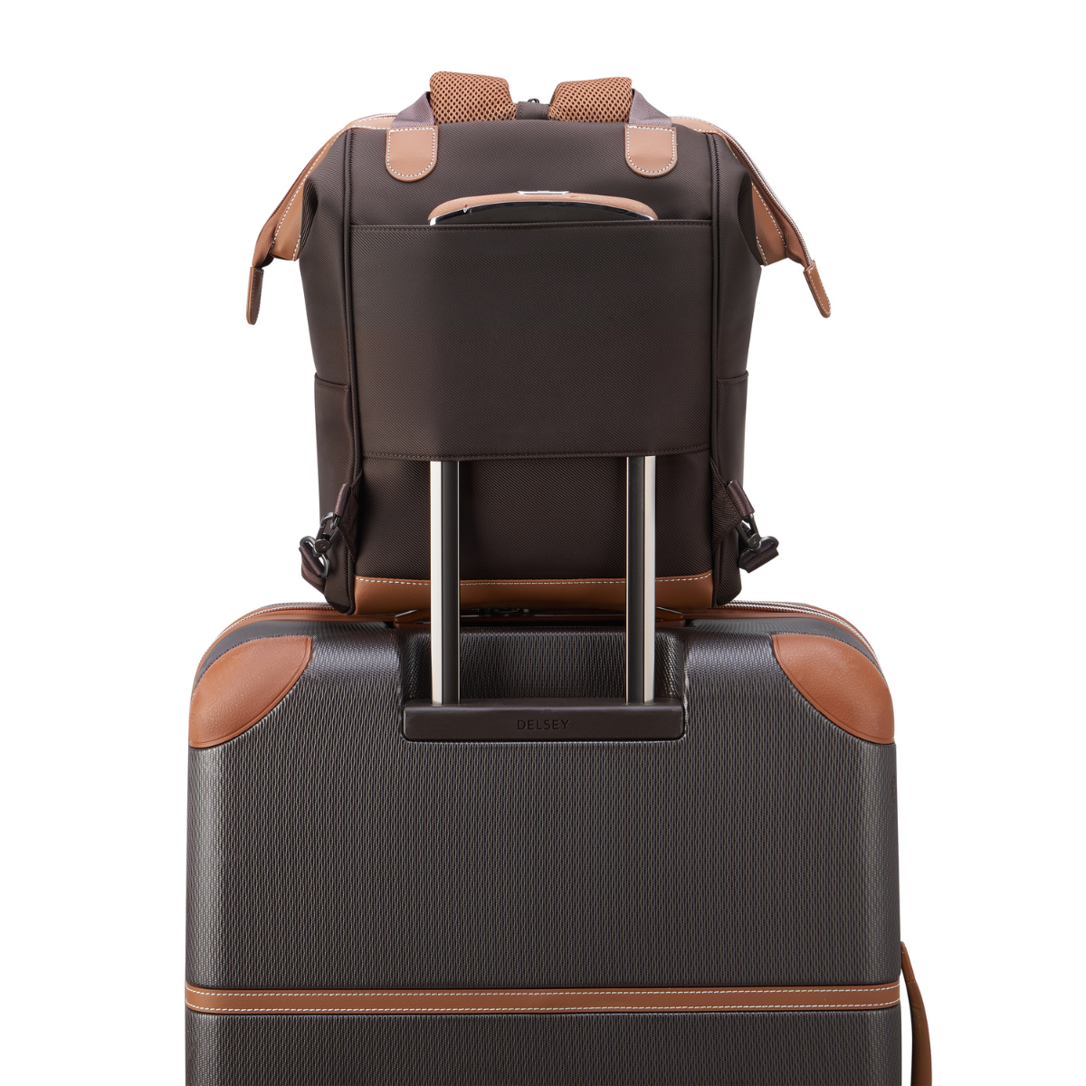 Delsey Chatelet Air 2.0 Backpack Chocolate