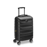 Delsey Air Armour Trolley Case In Black