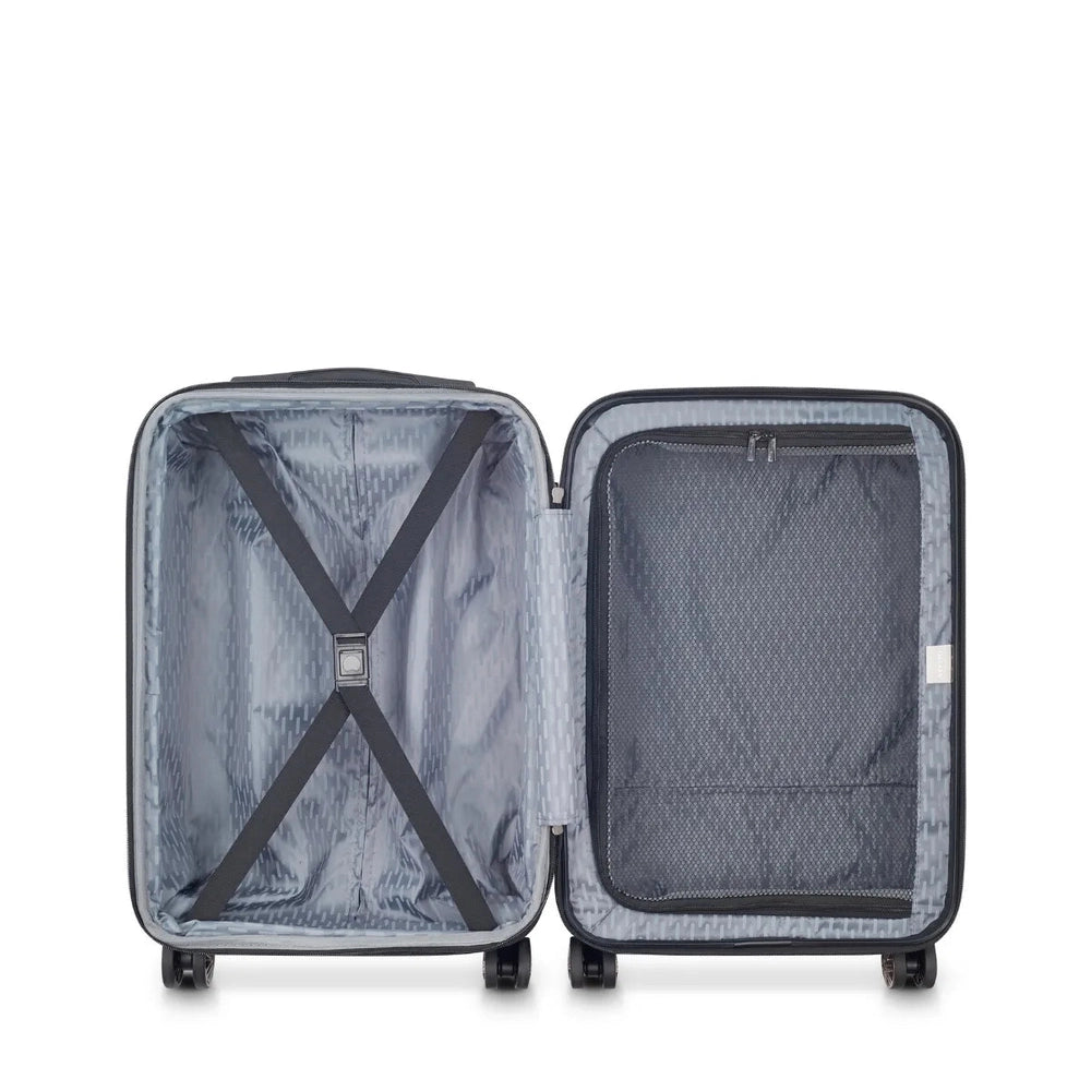 Delsey Air Armour Trolley Case In Black
