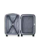 Delsey Air Armour Trolley Case In Black
