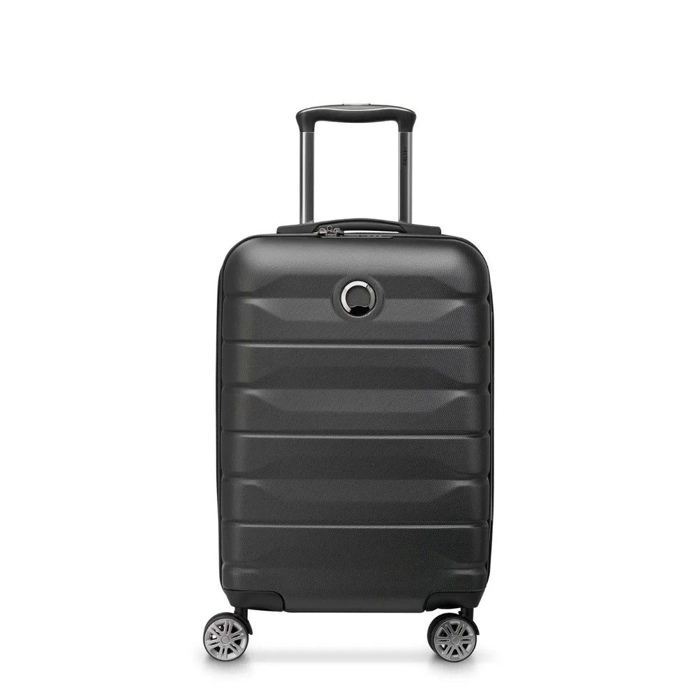 Delsey Air Armour Trolley Case In Black
