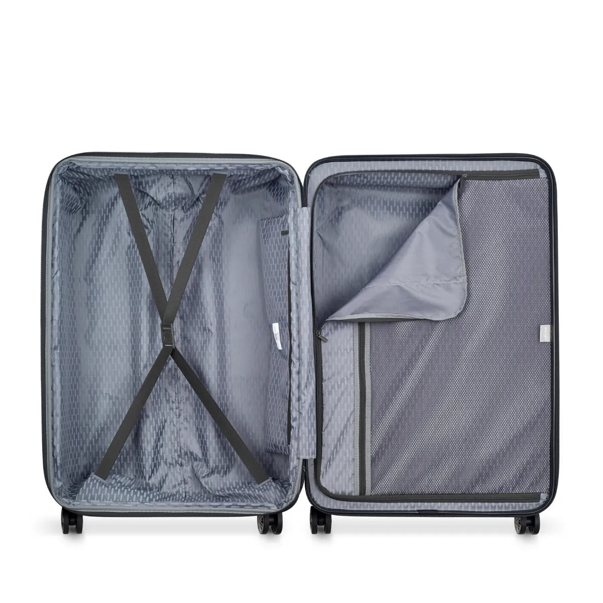 Delsey Paris Air Armour Trolley Case In Black