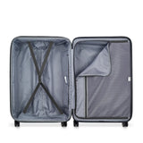 Delsey Paris Air Armour Trolley Case In Black
