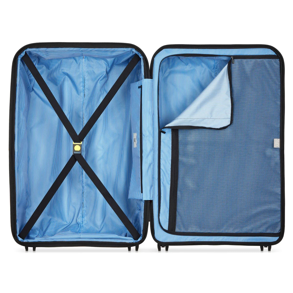 Delsey Paris Lutece Trolley Case Black