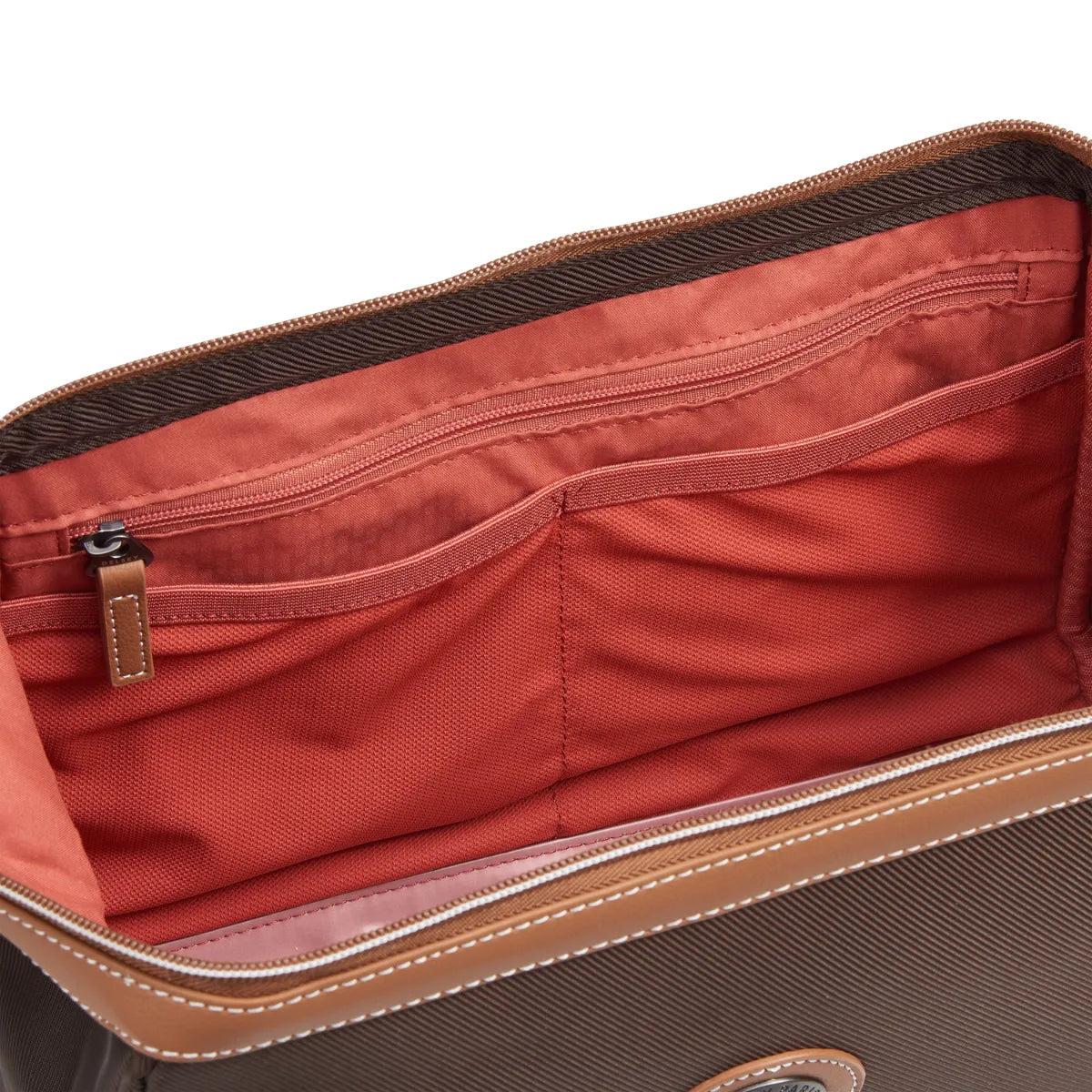 Delsey Chatelet Air 2.0 Toiletry Bag In Chocolate