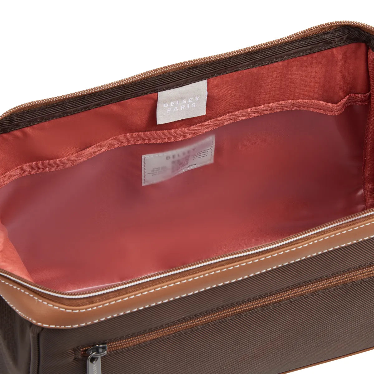 Delsey Chatelet Air 2.0 Toiletry Bag In Chocolate