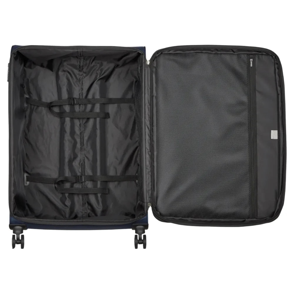Delsey Paris Priscilla Trolley Case In Blue