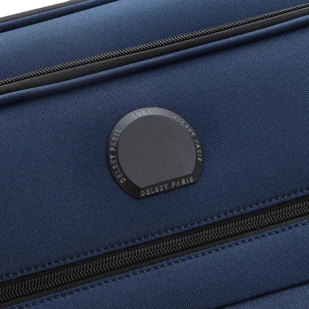 Delsey Paris Priscilla Trolley Case In Blue