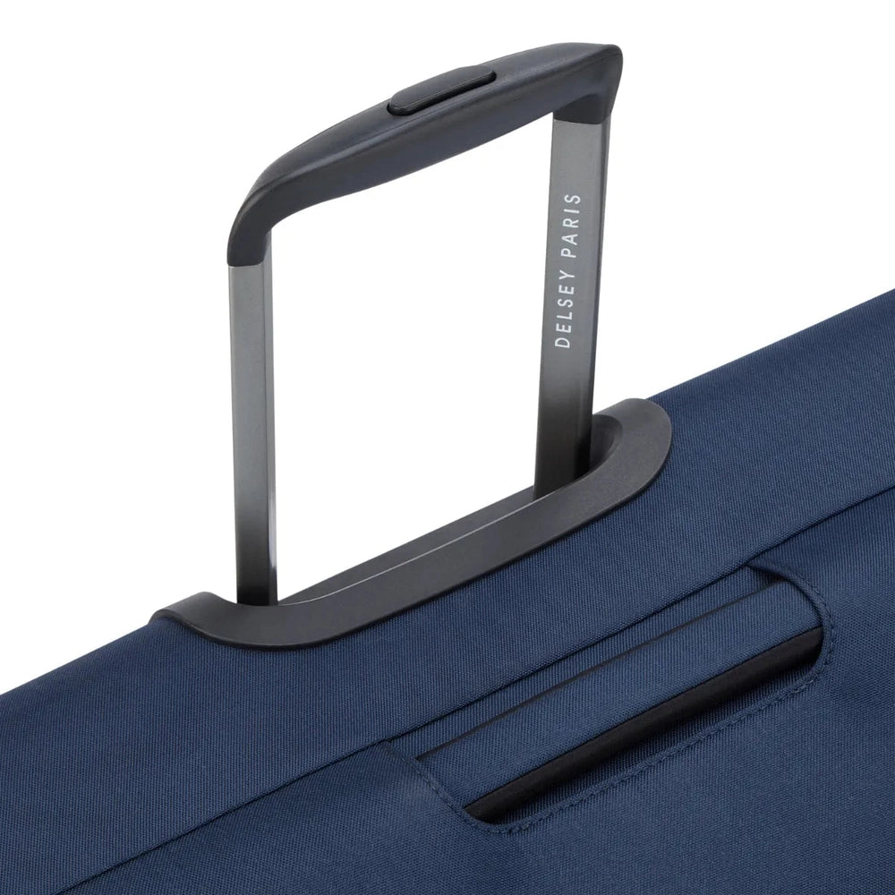 Delsey Paris Priscilla Trolley Case In Blue