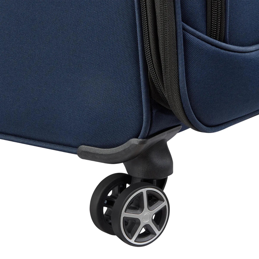 Delsey Paris Priscilla Trolley Case In Blue