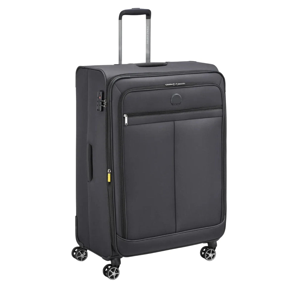 Delsey Paris Priscilla Trolley Case In Charcoal