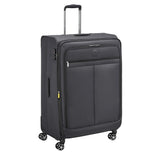 Delsey Paris Priscilla Trolley Case In Charcoal