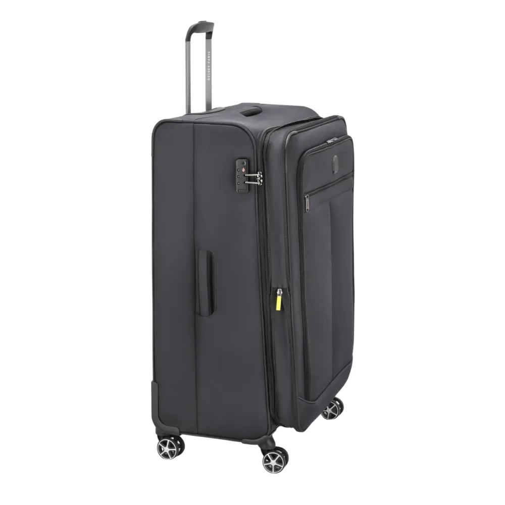 Delsey Paris Priscilla Trolley Case In Charcoal