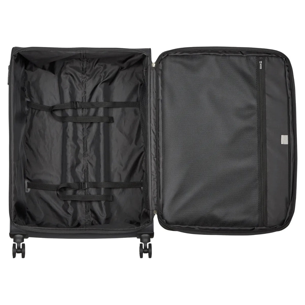 Delsey Paris Priscilla Trolley Case In Charcoal