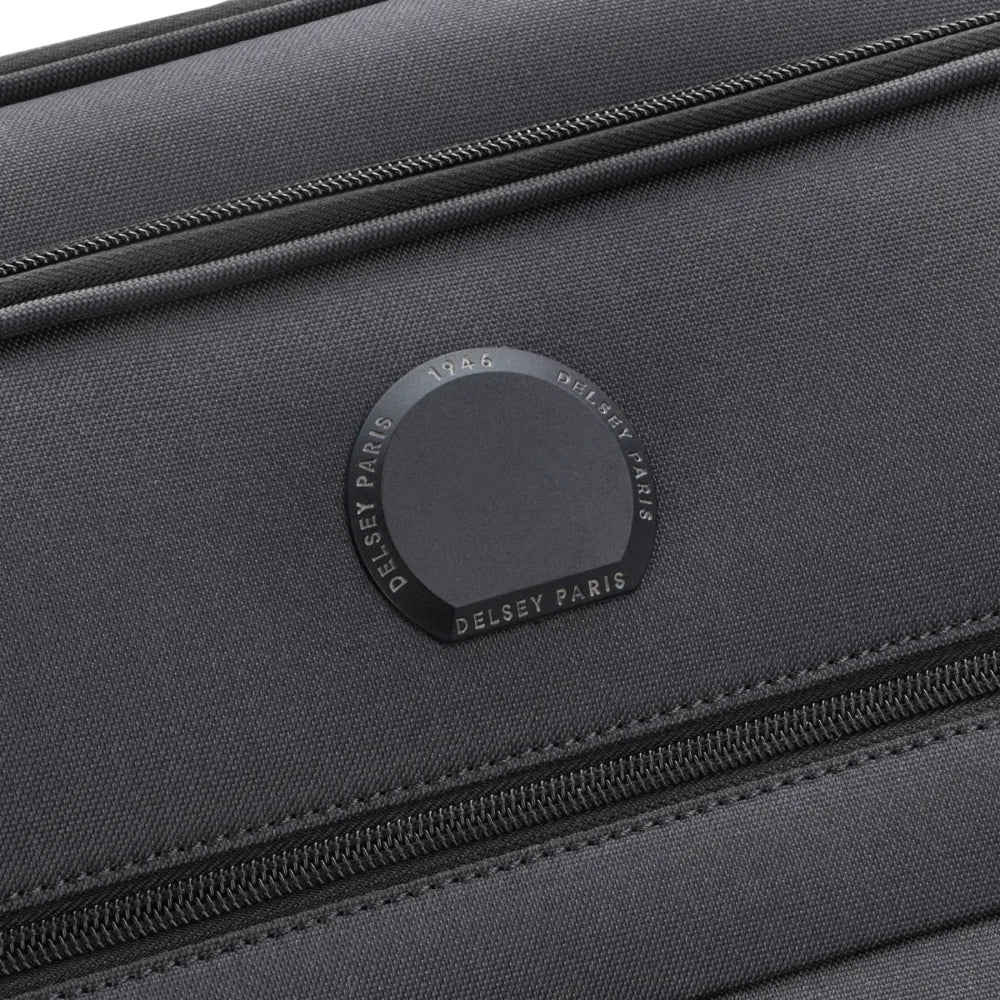 Delsey Paris Priscilla Trolley Case In Charcoal