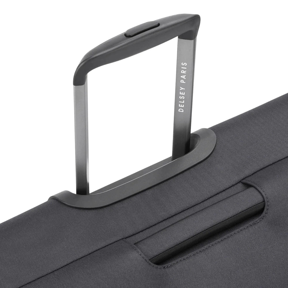 Delsey Paris Priscilla Trolley Case In Charcoal