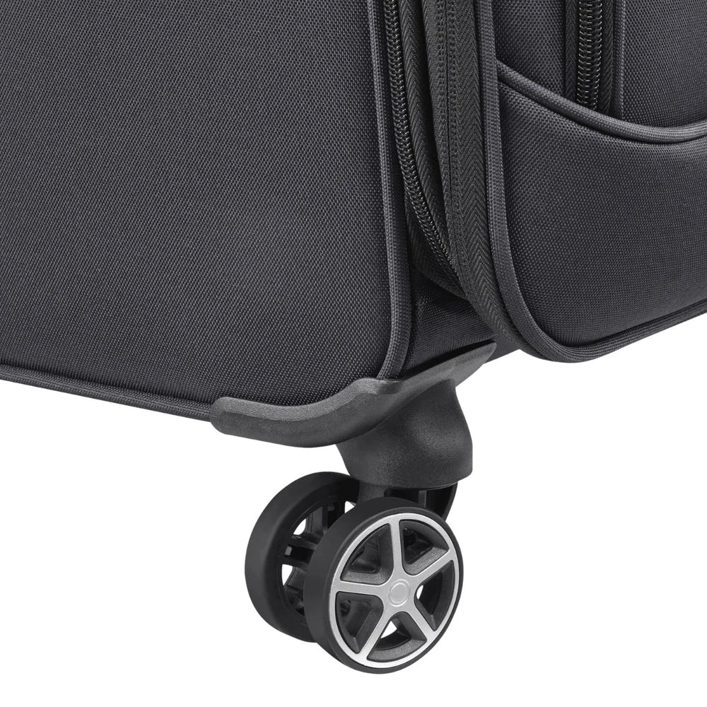 Delsey Paris Priscilla Trolley Case In Charcoal