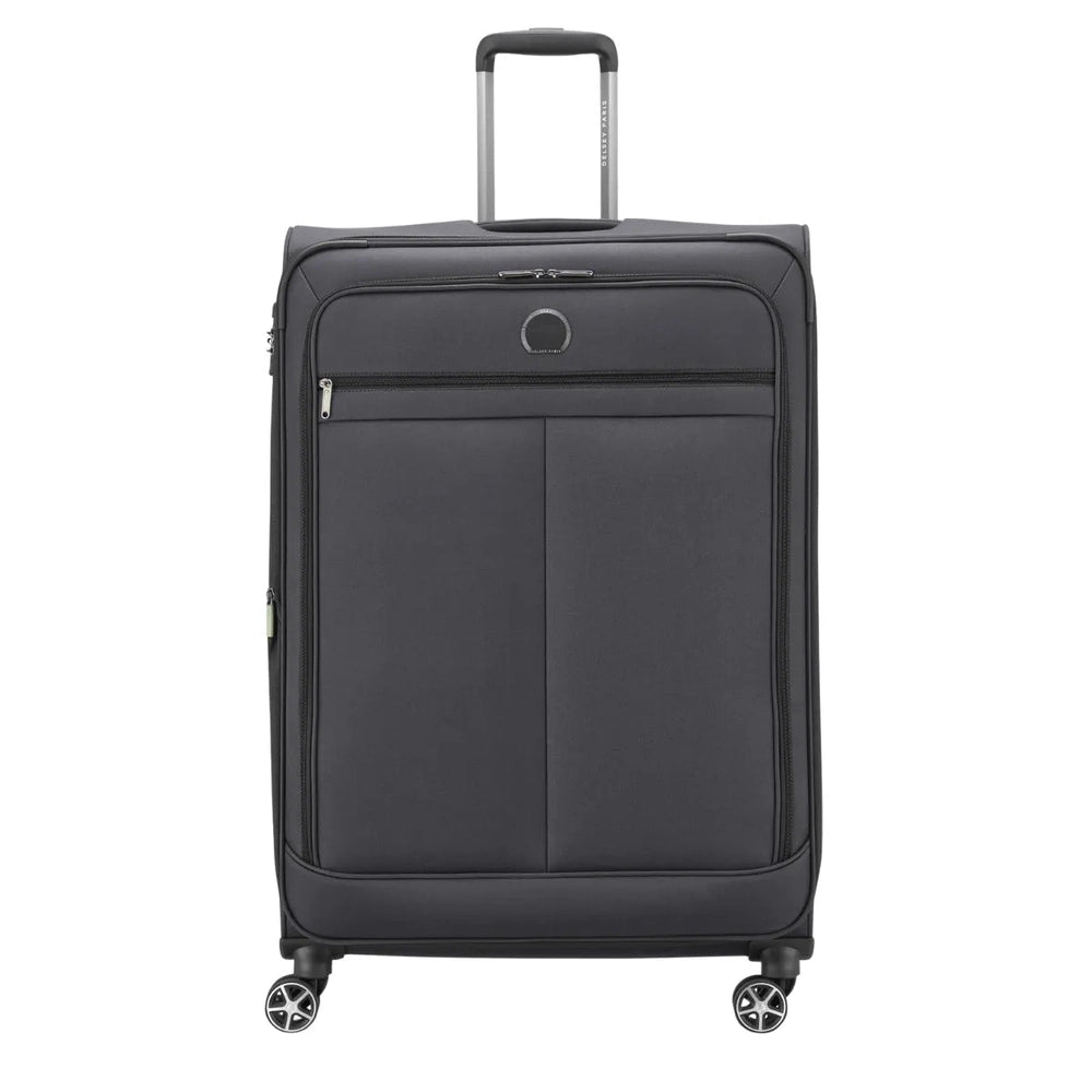 Delsey Paris Priscilla Trolley Case In Charcoal