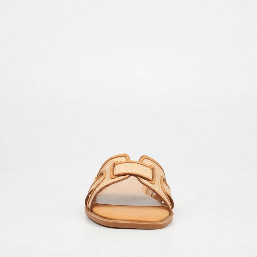 Butterfly Feet Ladies Dorey 7 Shoes In Tan