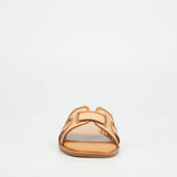 Butterfly Feet Ladies Dorey 7 Shoes In Tan