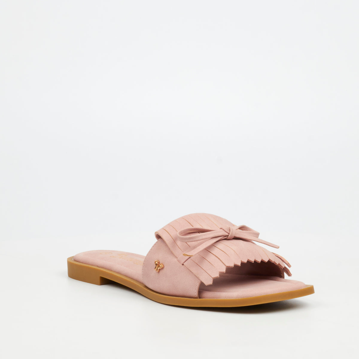 Butterfly Feet Ladies  Dorey 8 Slip On Shoes In Pink