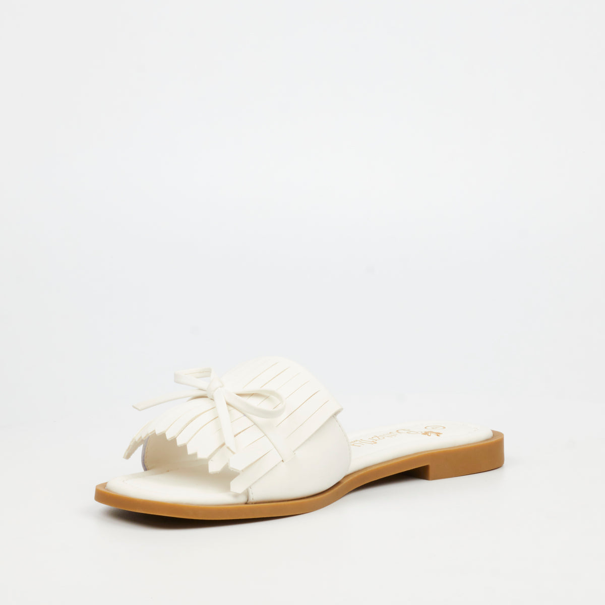 Butterfly Feet Ladies  Dorey 8 Slip On Shoes In White