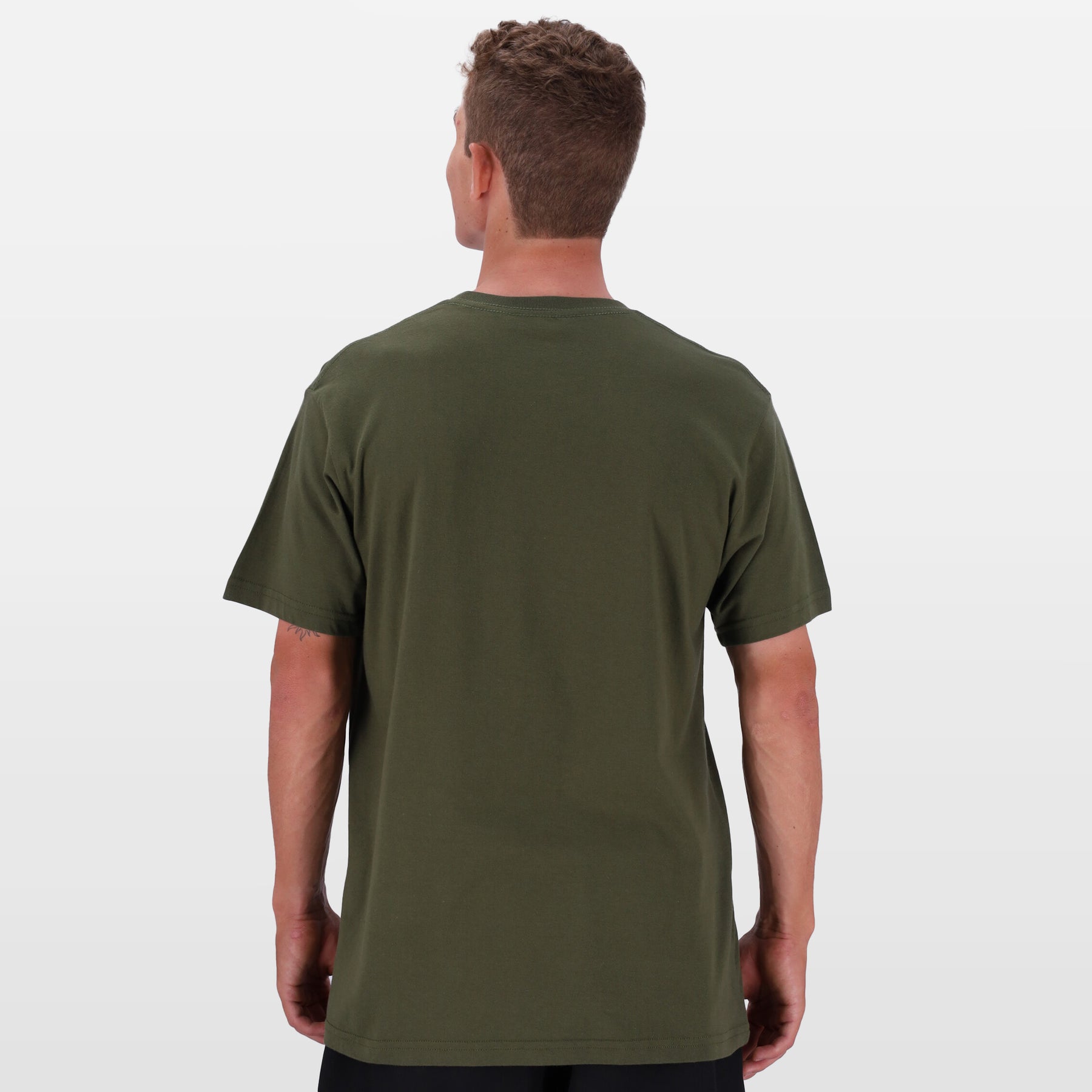Salomon Mens Down Under T-Shirt In Olive Night