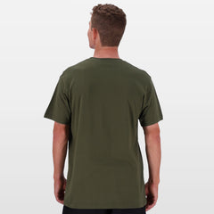 Salomon Mens Down Under T-Shirt In Olive Night
