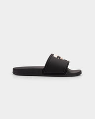 KARL Lagerfeld Ladies Kondo 2.0 Slides In Black