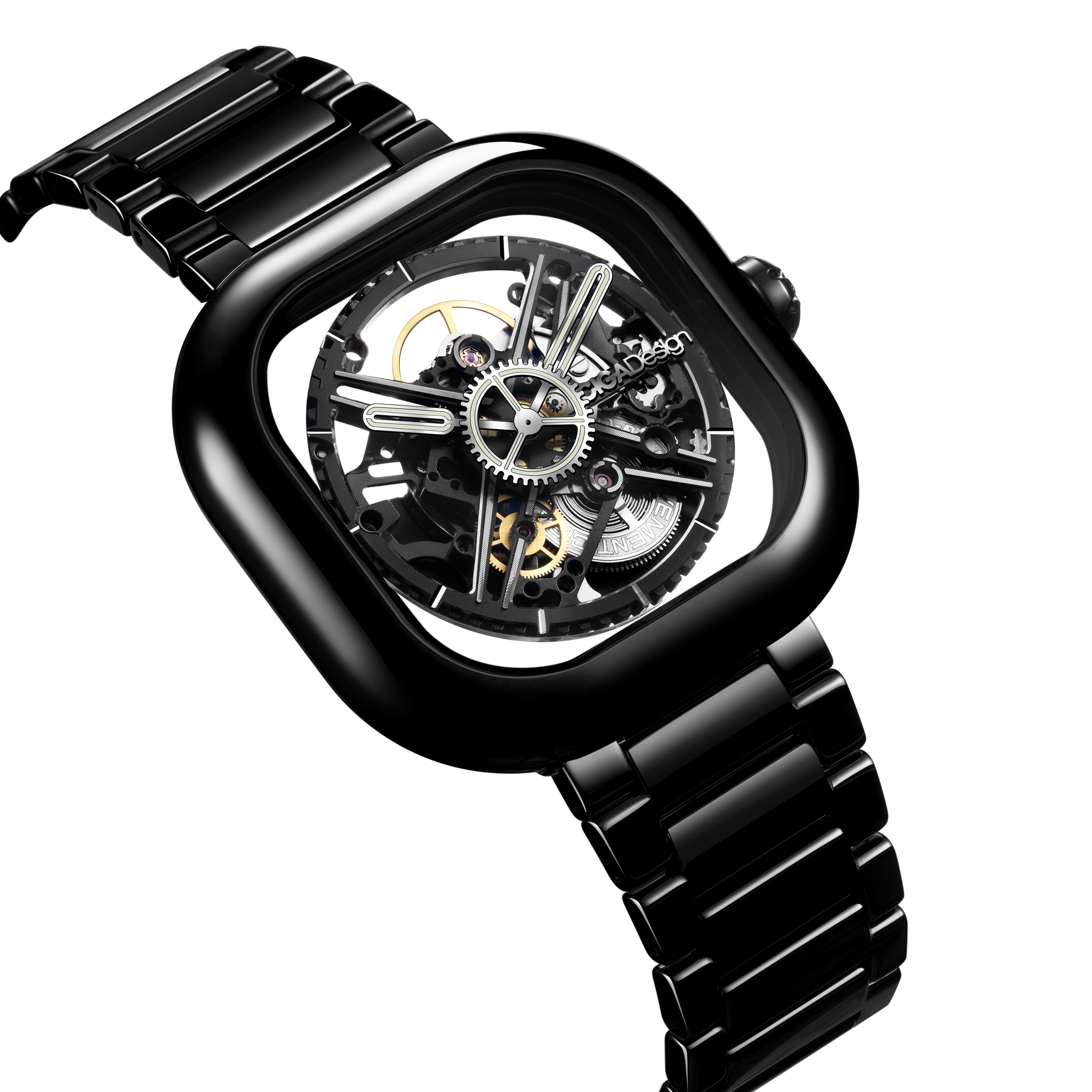 Ciga Mens R Series Eastern Jade In Black