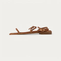 La Her Womens JY10 Sandals In Tan