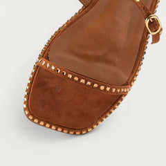 La Her Womens JY10 Sandals In Tan