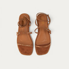La Her Womens JY10 Sandals In Tan