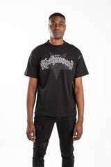 John Richmond Rma23083Tsit T-Shirt Over Hanso Black