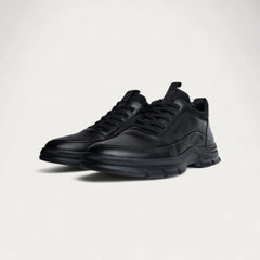 Le Manne Mens BHL-14 Shoes In Black
