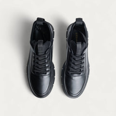 Le Manne Mens BHL-14 Shoes In Black