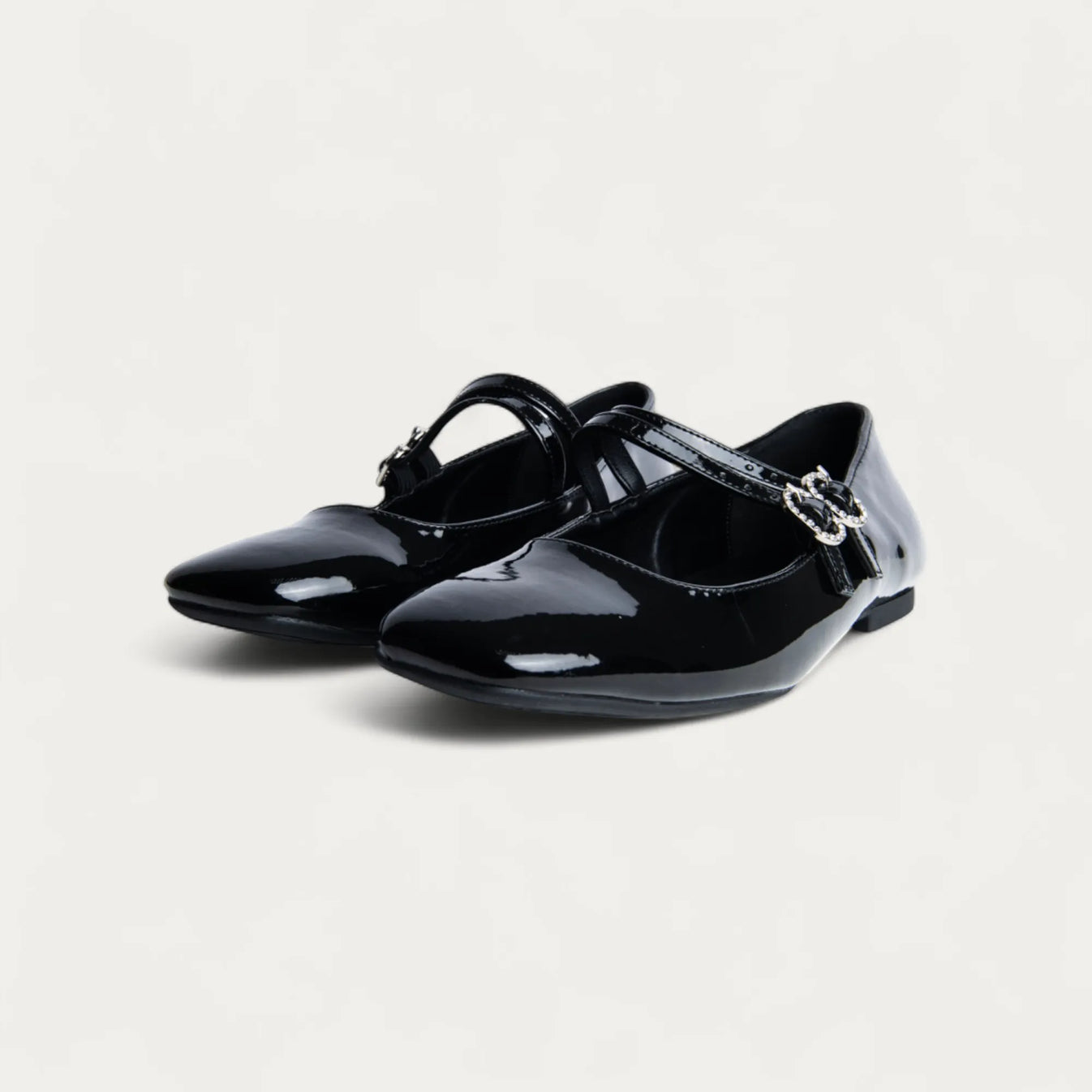 La Her Womens JY-23 Shoes In Black