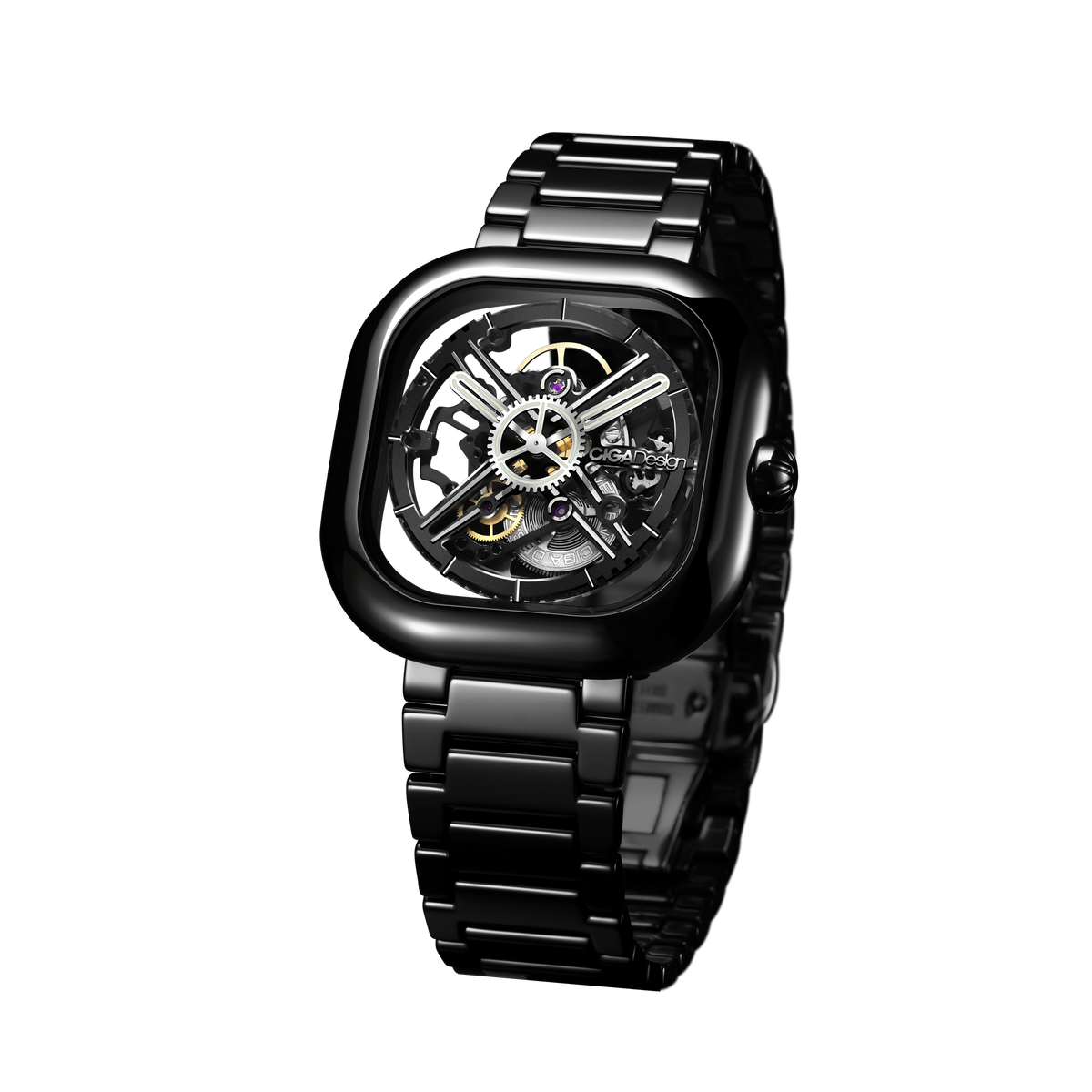 Ciga Mens R Series Eastern Jade In Black