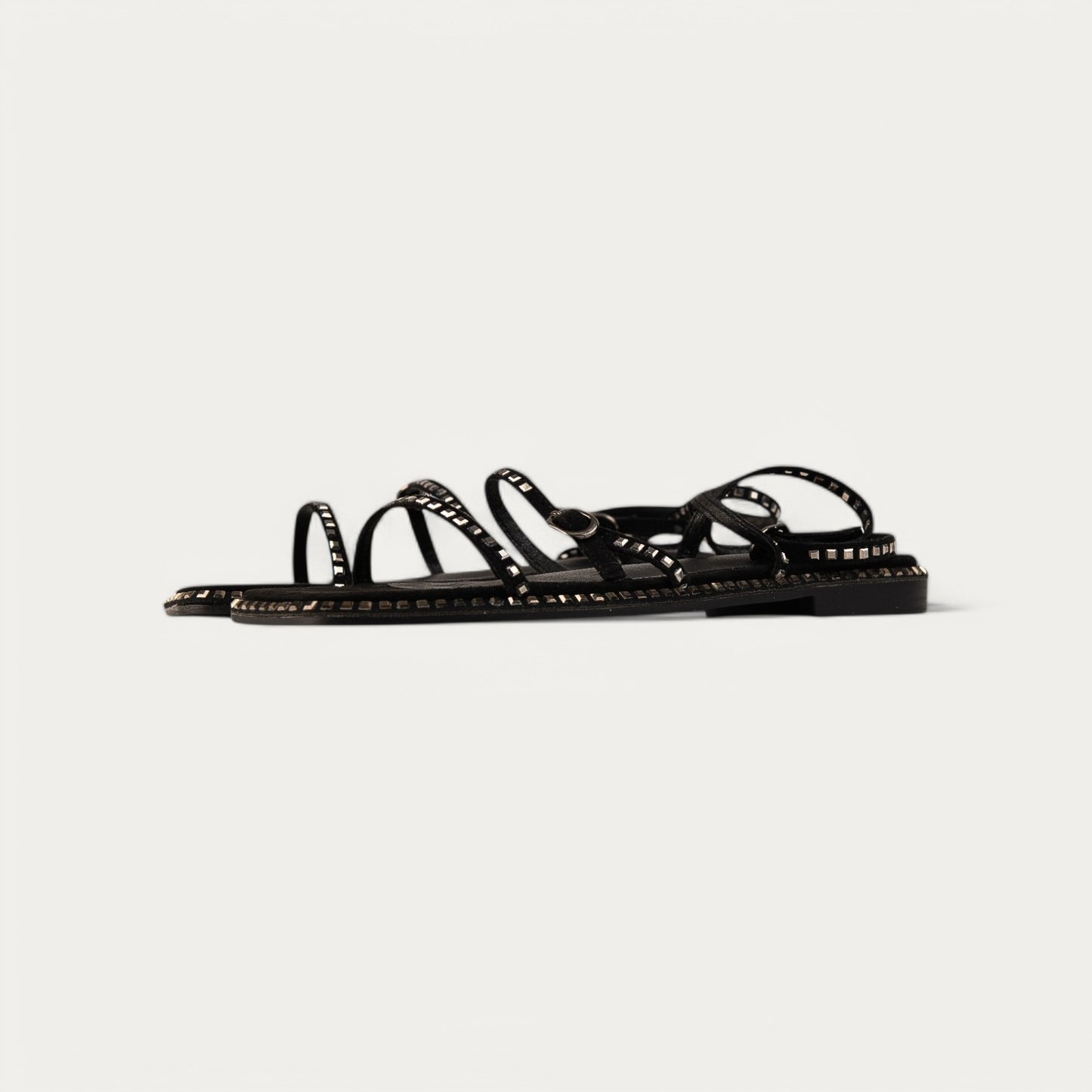 La Her Womens JY10 Sandals In Black