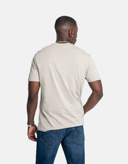 Ben Sherman Mens Sneaky Target Sustained Grey T-Shirt