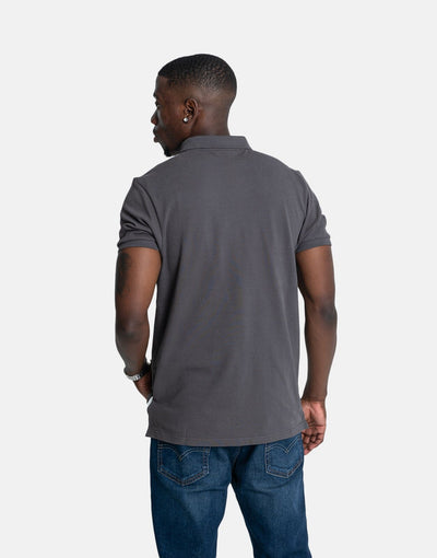 Ben shermen Ben Polo Ss Charcoal