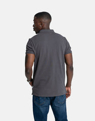 Ben shermen Ben Polo Ss Charcoal