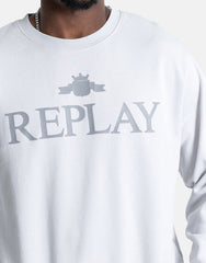Replay M6963 23650P Sweater 563 White