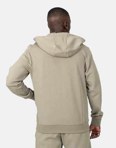 Fade Essential Mens Track Jacket In Taupe