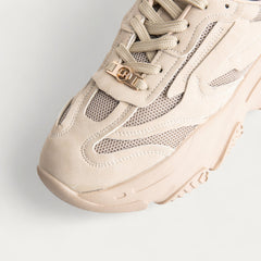 La Her Womens FD-20 Sneakers In Beige