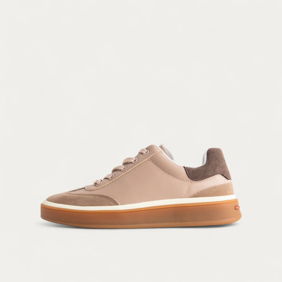 La Her FD-24 Sneakers In Taupe