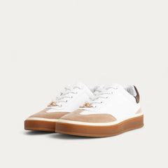 La Her Womens FD-24 Sneakers In White
